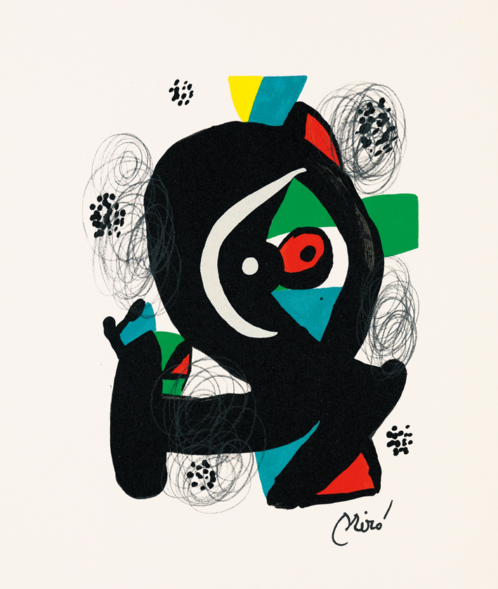  胡安·米罗 Joan Miró ——小旋律歌曲1